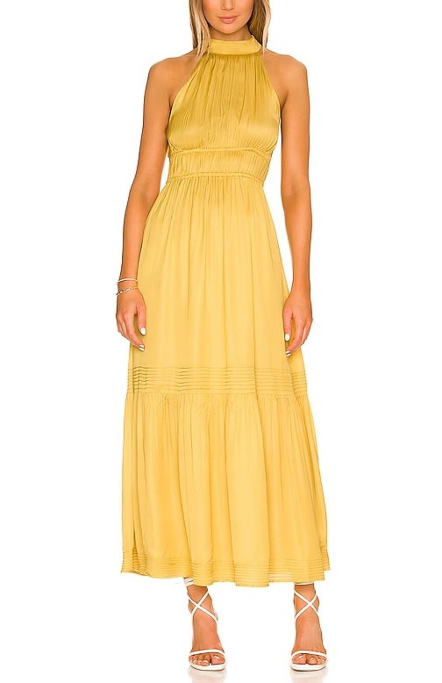 Cleobella Chic Light Green Margot Dress Size XS